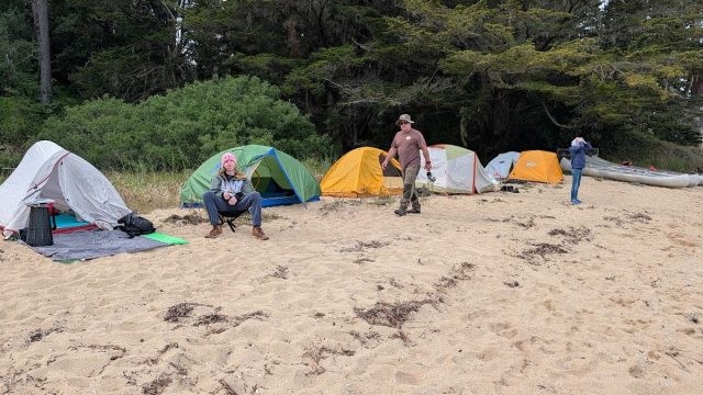 Tomales Bay Boat-In Campground