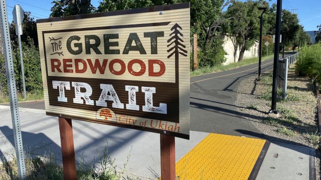 Ukiah Rail Trail | Airport Trailhead