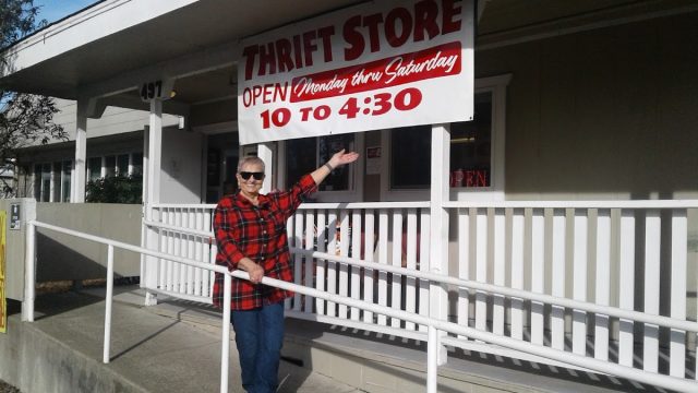 Ukiah Senior Center Thrift