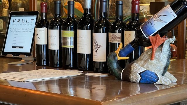 Vault Wine + Artifacts