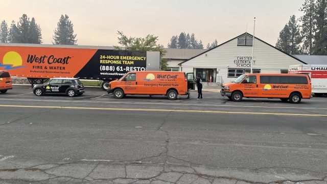 West Coast Fire & Water