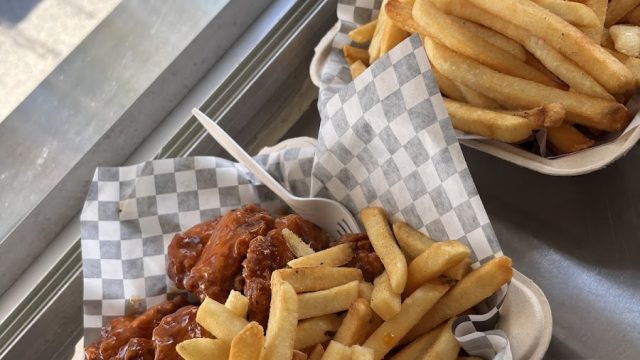 What’cha Want Food Trailer