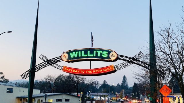 Willits Arch