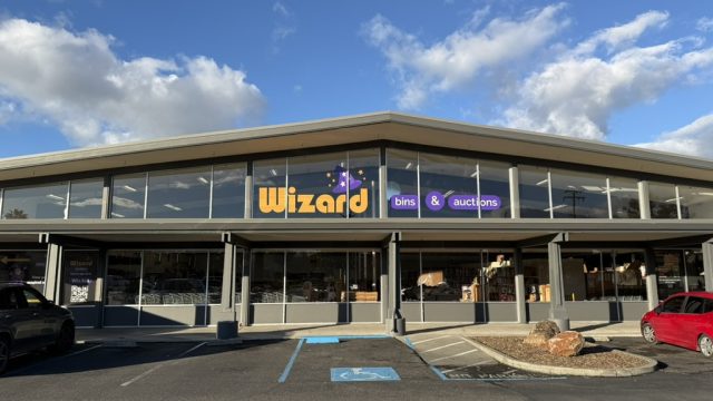 Wizard Bins & Auctions
